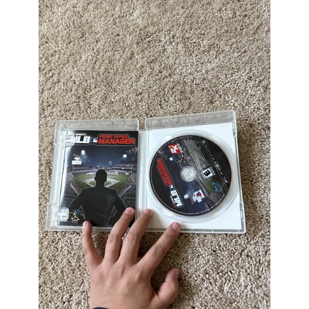 MLB Front Office Manager Sony PlayStation 3‎ 2009 Baseball *Tested*